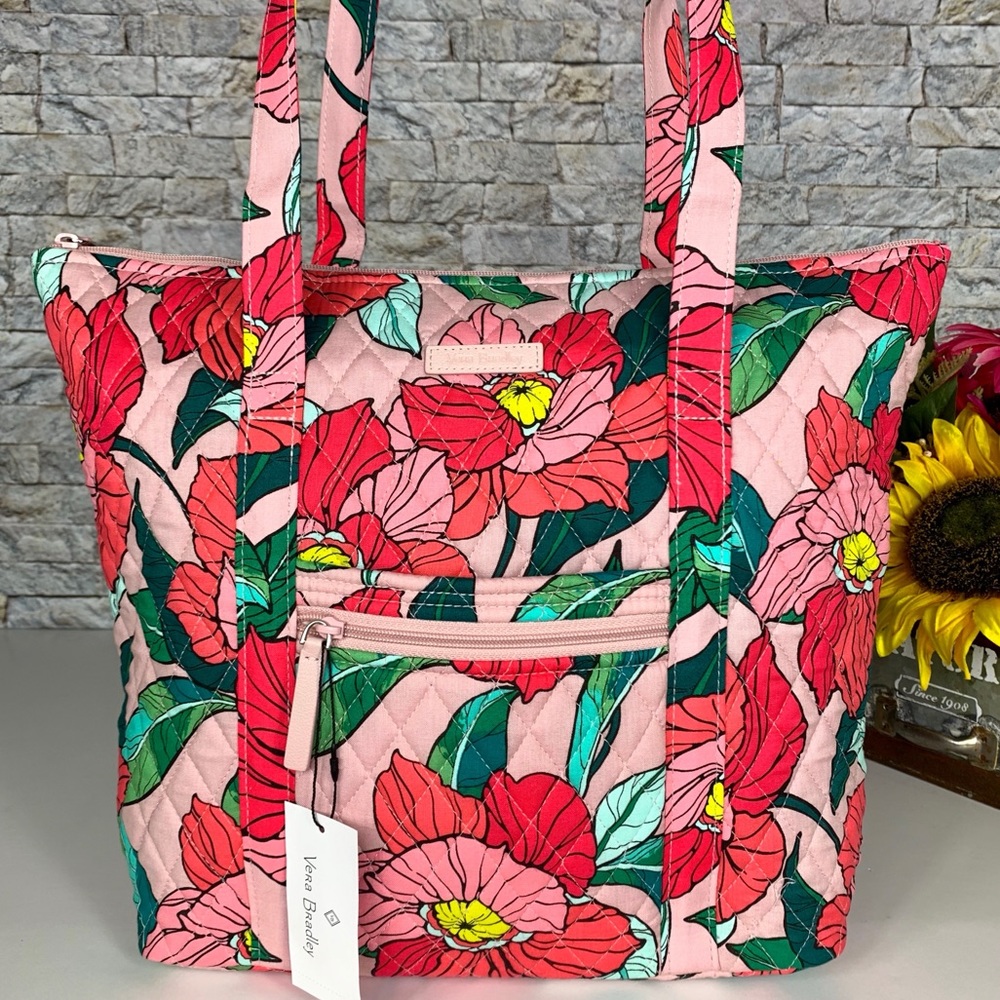 SOLD Vera Bradley Villager Tote Bag